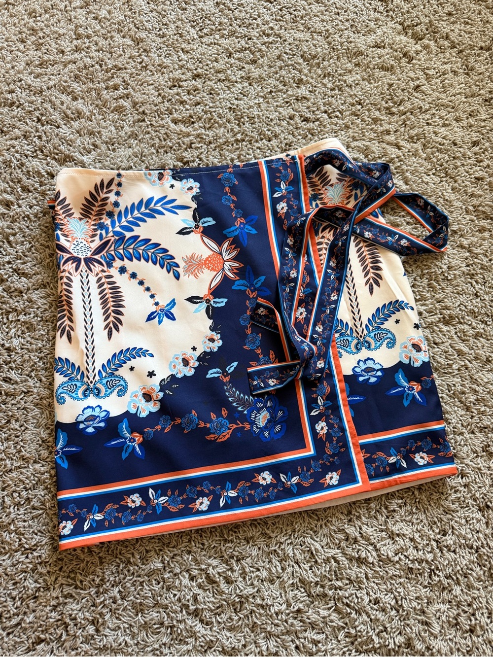 Wrap Skirt Sz M